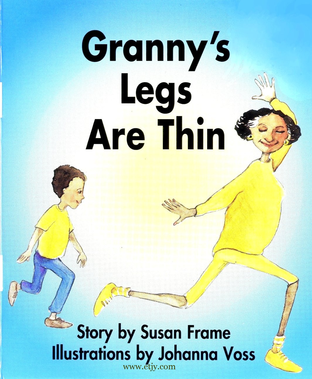 Granny's Legs Are Thin (01),绘本,绘本故事,绘本阅读,故事书,童书,图画书,课外阅读